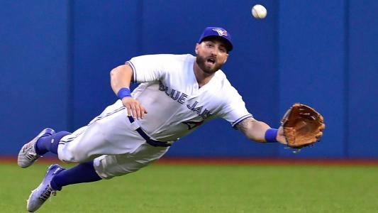 Former Blue Jays outfielder Kevin Pillar DFA'd by the Rangers and will likely be retiring #bluejays #mlb