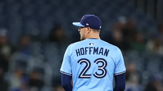 Blue Jays manager John Schneider speaks on Jeff Hoffman's struggles #bluejays #mlb Blue Jays manager John Schneider speaks on Jeff Hoffman's struggles #bluejays #mlb