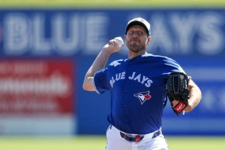 Blue Jays believed to possibly trade Max Scherzer at the trade deadline #bluejays #mlb