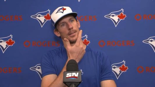 Blue Jays pitcher Chris Bassitt does not hold back during interview after win against the Athletics #bluejays #mlb Blue Jays pitcher Chris Bassitt does not hold back during interview after win against the Athletics #bluejays #mlb