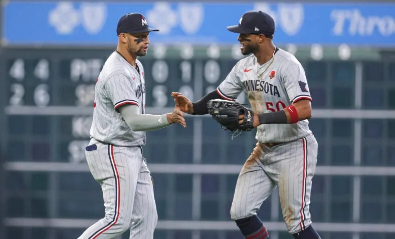 Royce Lewis, Willi Castro - Minnesota Twins