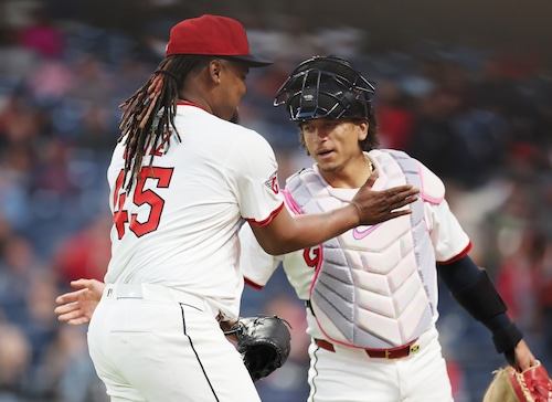 Cleveland Guardians vs. Philadelphia Phillies, May 11, 2025