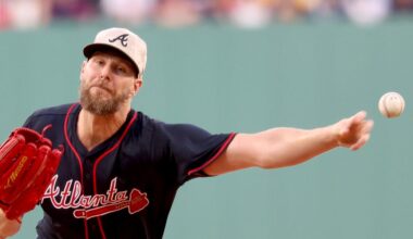 Chris Sale strikes out 8 and leads the Braves to a 4-2 win over the Red Sox