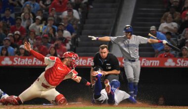 Blue Jays rally from four runs down to beat Angels 8-5, avoid series sweep