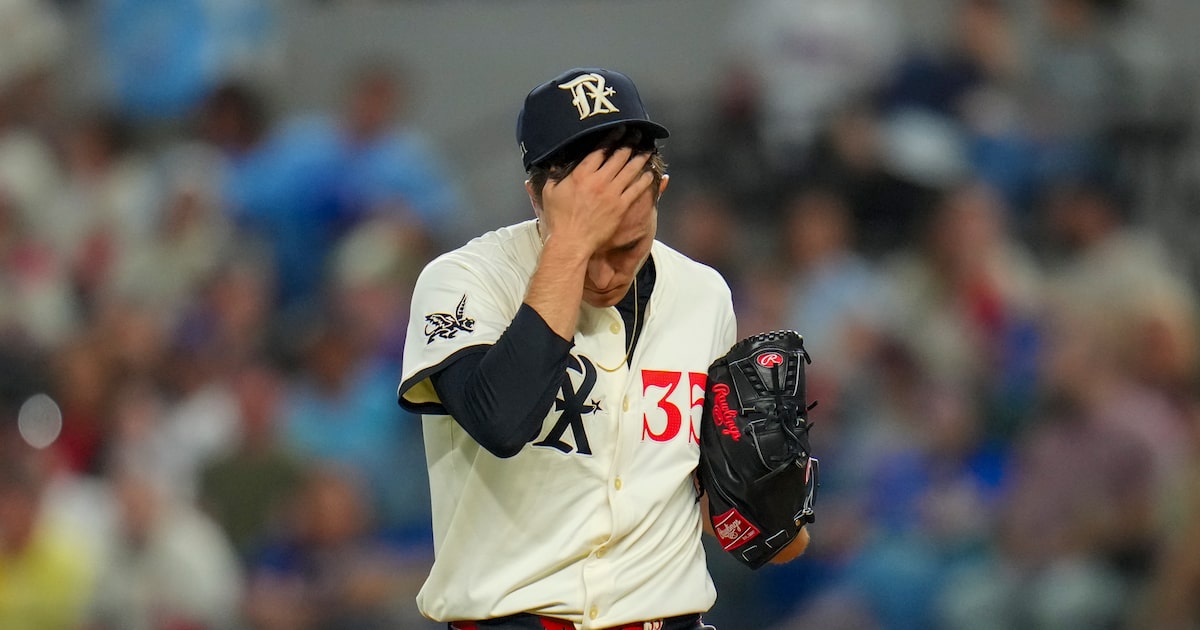 A mere 33 games into season, Texas Rangers appear to be out of answers at the plate