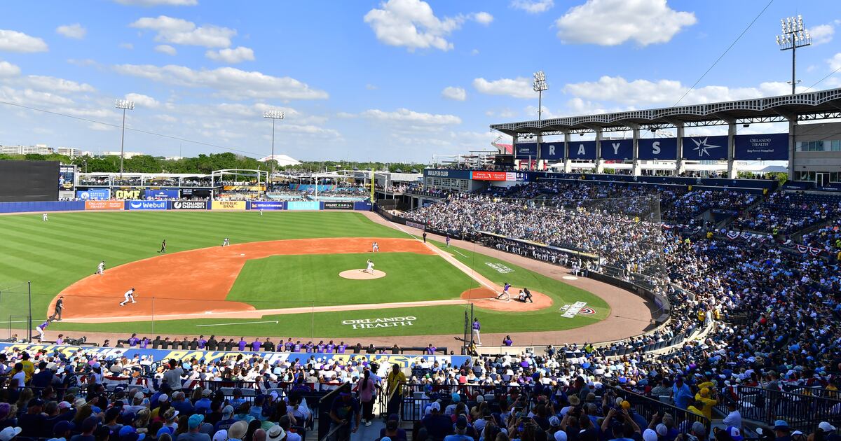 Tampa Bay Rays working with MLB on schedule conflicts
