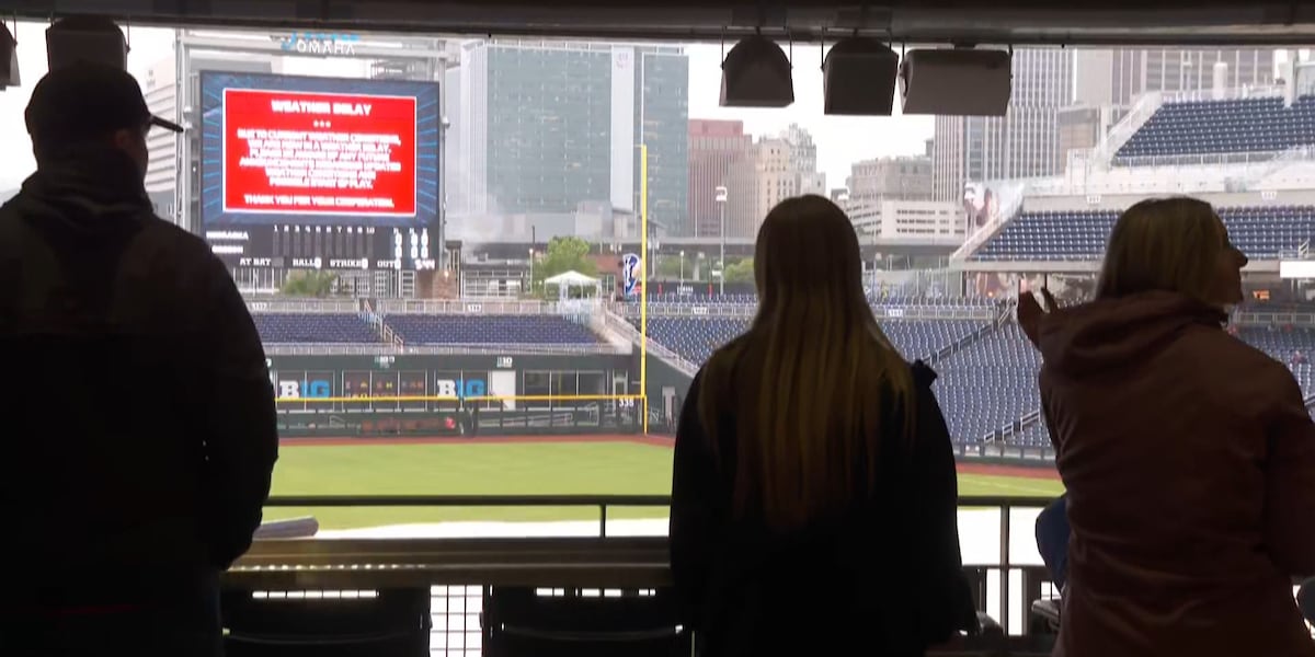 Big Ten adjusts schedule for Saturday’s Big Ten Baseball Tournament