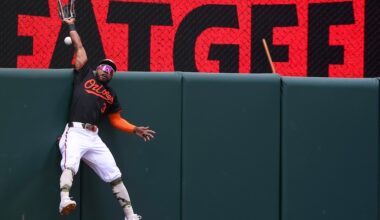 Baltimore Orioles: 10-4 loss to Nationals finishes winless homestand