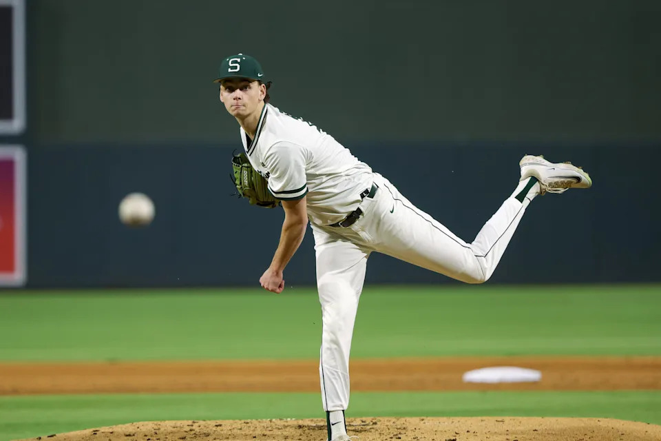 MSU junior left-hander Joseph Dzierwa is projected to go in the early rounds of this year's MLB Draft.