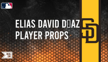 MLB Home Run Props May 16: Elias David Díaz vs. the Mariners