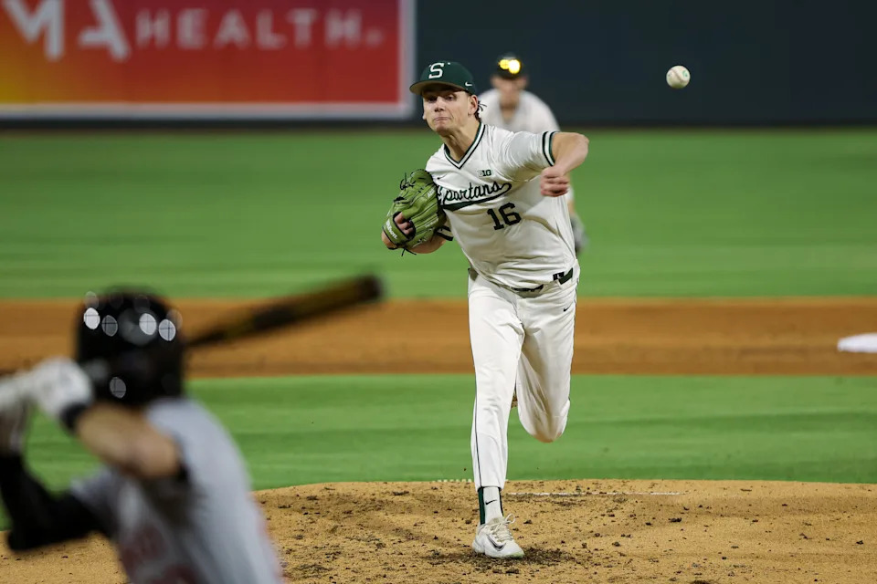 MSU junior left-hander Joseph Dzierwa is projected to go in the early rounds of this year's MLB Draft.