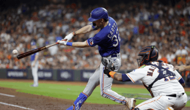 Texas Rangers recall Evan Carter ahead of Red Sox series