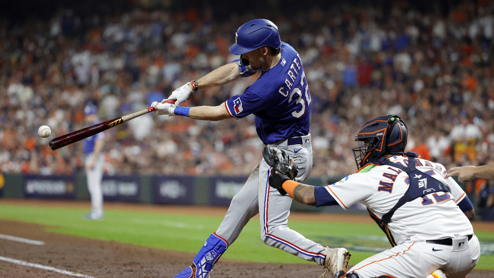 Texas Rangers recall Evan Carter ahead of Red Sox series