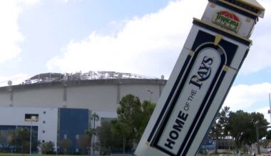 DeSantis 'confident' Tampa Bay Rays won't leave the state of Florida