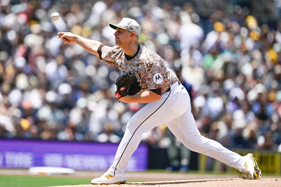 MLB: Seattle Mariners at San Diego Padres