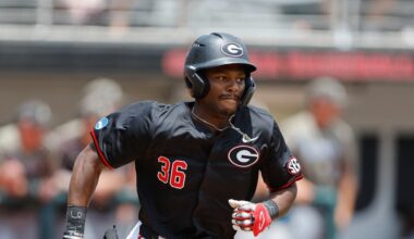 Georgia Bulldogs roll past Binghamton to open NCAA baseball regionals