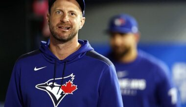 Navigating Max Scherzer's absence an ongoing challenge for Blue Jays