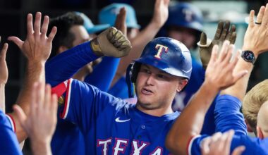 With Joc Pederson sidelined, how will Texas Rangers fill the designated hitter role?