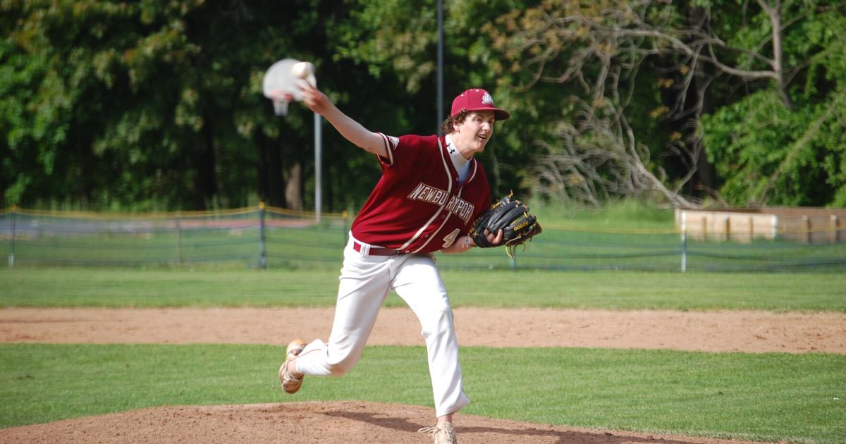 Baseball Hot Corner: Evan Luekens gets his turn, pitching stays dominant for Newburyport over Amesbury | Sports