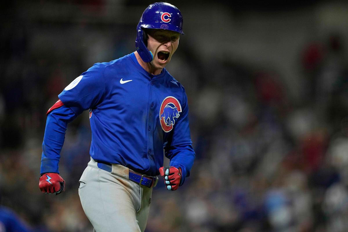 Pete Crow-Armstrong hits 2 HR with 6 RBI for Cubs, after Red Sox's Rafael Devers drives in 8 with 2 HR