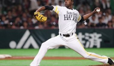 Radio Havana Cuba | Third Victory for Liván Moinelo in Japanese baseball