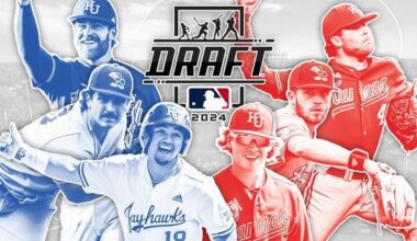 Cranton and Shojinaga headline KU’s 6 picks in the MLB Draft | Sports