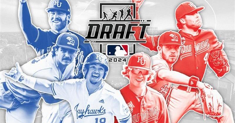 Cranton and Shojinaga headline KU’s 6 picks in the MLB Draft | Sports