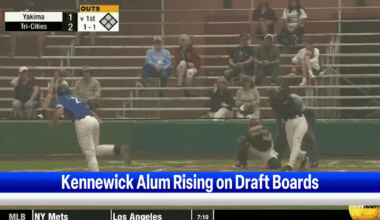 Kennewick alum Danny Dickinson rises on MLB draft boards | Tri-Cities/ Yakima Pro Sports