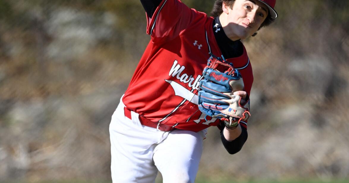 Friday's area roundup: Sahagian, Marblehead baseball blank Fenwick to punch postseason ticket | Sports