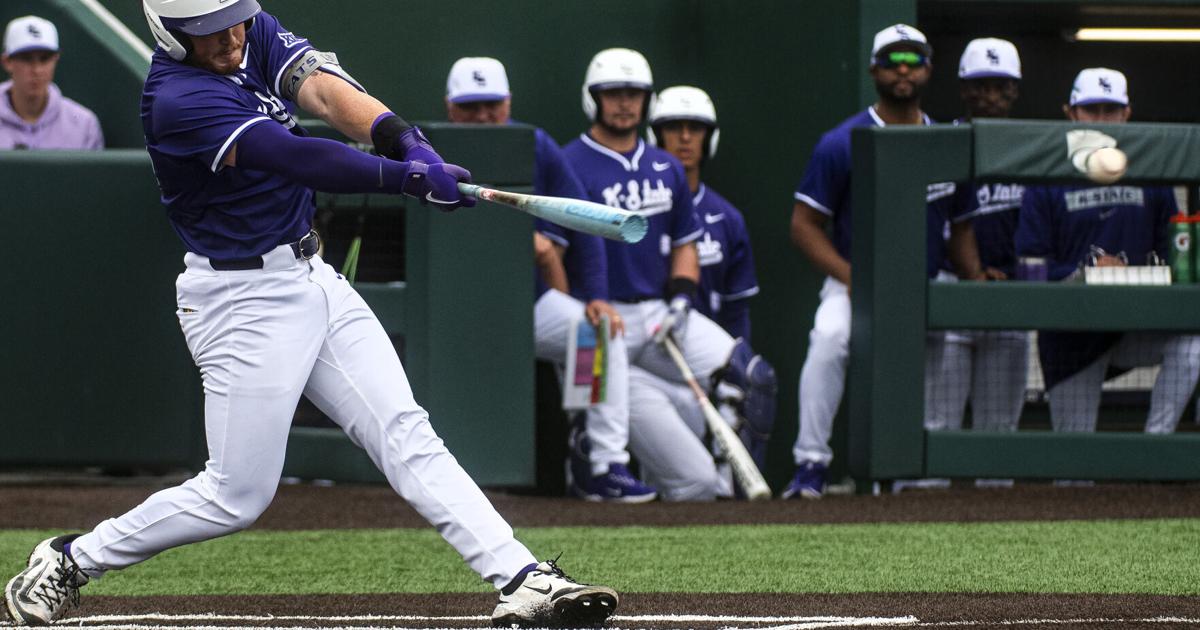 K-State baseball falls in Big 12 tournament opener, awaits postseason fate | K-State Sports