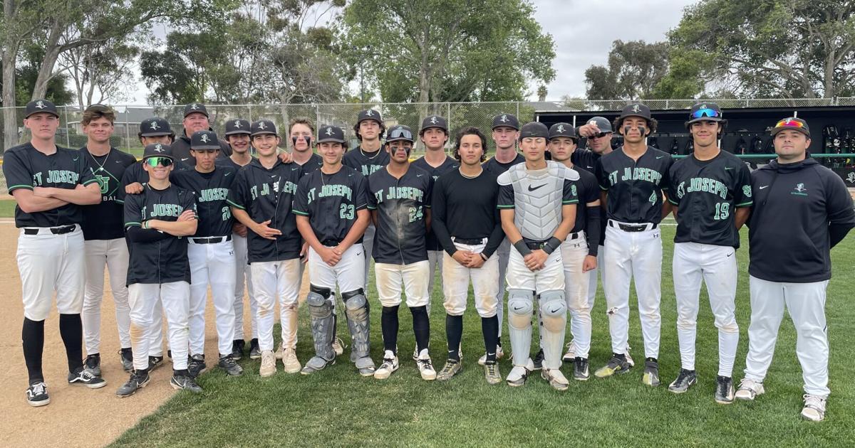 St. Joseph, Lompoc baseball teams advance in playoffs | High School