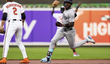 Designated hitter Giancarlo Stanton among banged-up Yankees players making strides toward a return | MLB