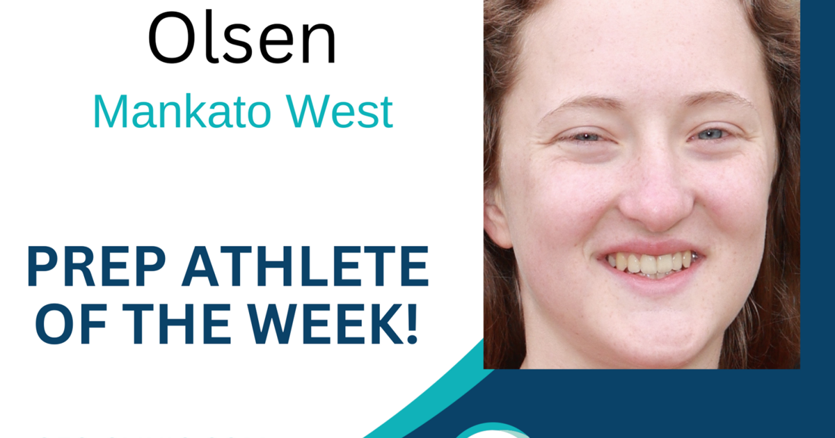 Prep Athlete of the Week, Jillian Olsen of Mankato West | Local Sports