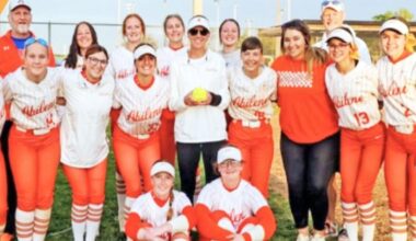Taplin earns 100th career victory for AHS softball with win at Concordia | Sports