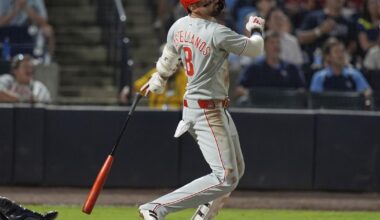 Castellanos has HR and 4 RBIs, Schwarber and Bohm also go deep as Phillies beat Rays 8-4 | Sports
