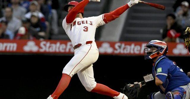 O'Hoppe, Moncada deliver in Angels' 8th-inning rally for 8-3 win over Blue Jays | National Sports