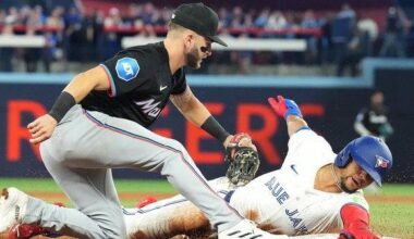 Blue Jays call up outfielder Clase and reliever Fisher; send down Roden and Tate | National Sports