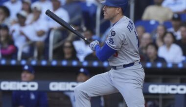 Freeman's bases-loaded triple helps Dodgers beat Marlins 10-1 | Sports