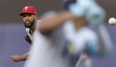 Sánchez allows 1 hit, Turner, Stott and Harper combine for 6 RBIs in Phillies 7-0 win over Rays | MLB