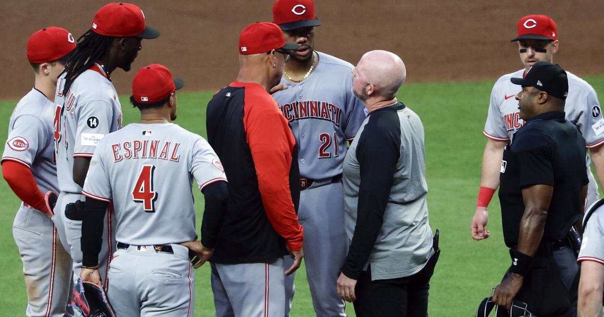 Reds put ace right-hander Hunter Greene on injured list with groin strain | MLB