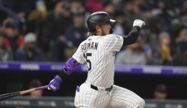 Catcher Hunter Goodman is a feel-good story for historically bad Rockies | Sports Coverage
