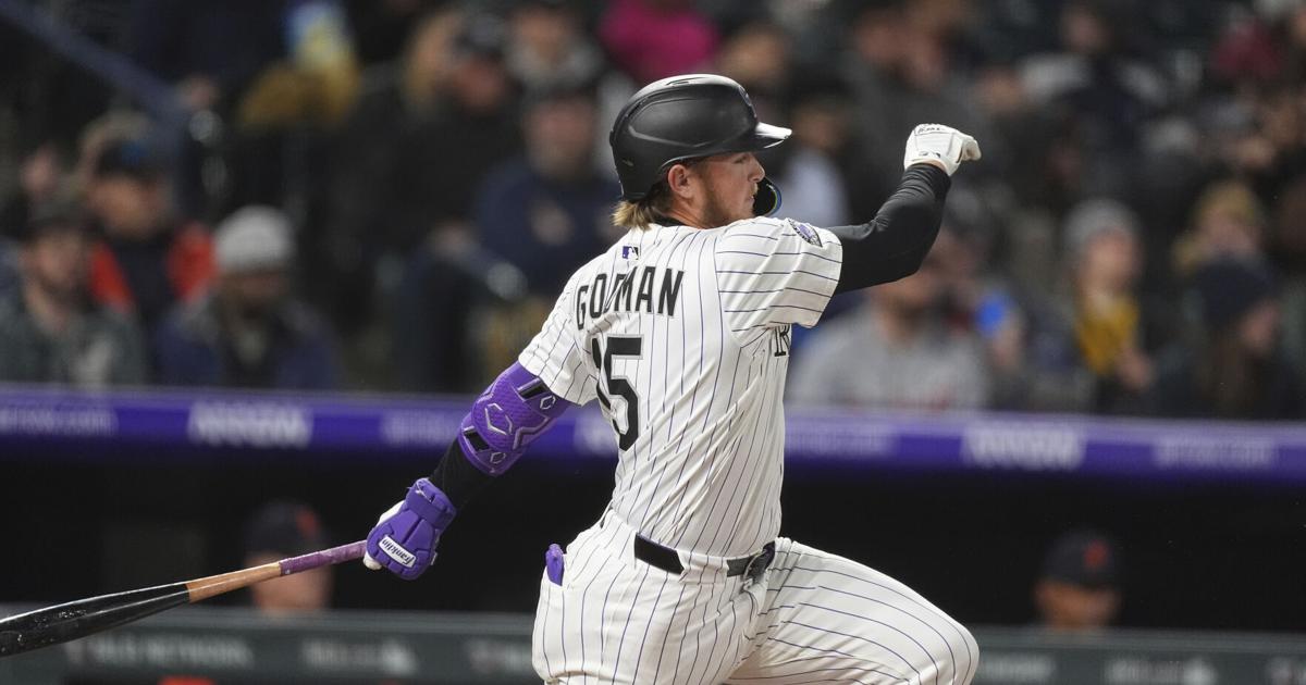 Catcher Hunter Goodman is a feel-good story for historically bad Rockies | Sports Coverage