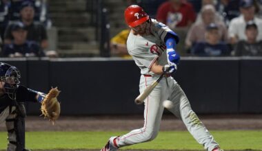 Marsh, Turner have RBIs in 10th inning as Phillies sweep Rays with 7-6 win | Sports
