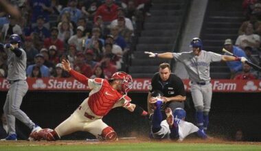 Blue Jays rally from 4 runs down to beat Angels 8-5, avoid series sweep | National Sports