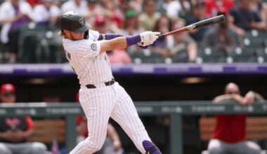 Rockies vs. Padres Series Injured List - May 9-11