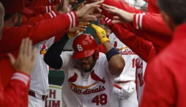 Why carrying three catchers means assuring ABs for Ivan Herrera at DH: Cardinals Extra