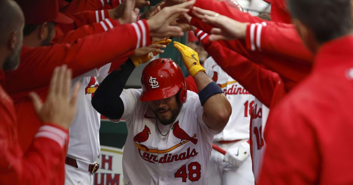 Why carrying three catchers means assuring ABs for Ivan Herrera at DH: Cardinals Extra
