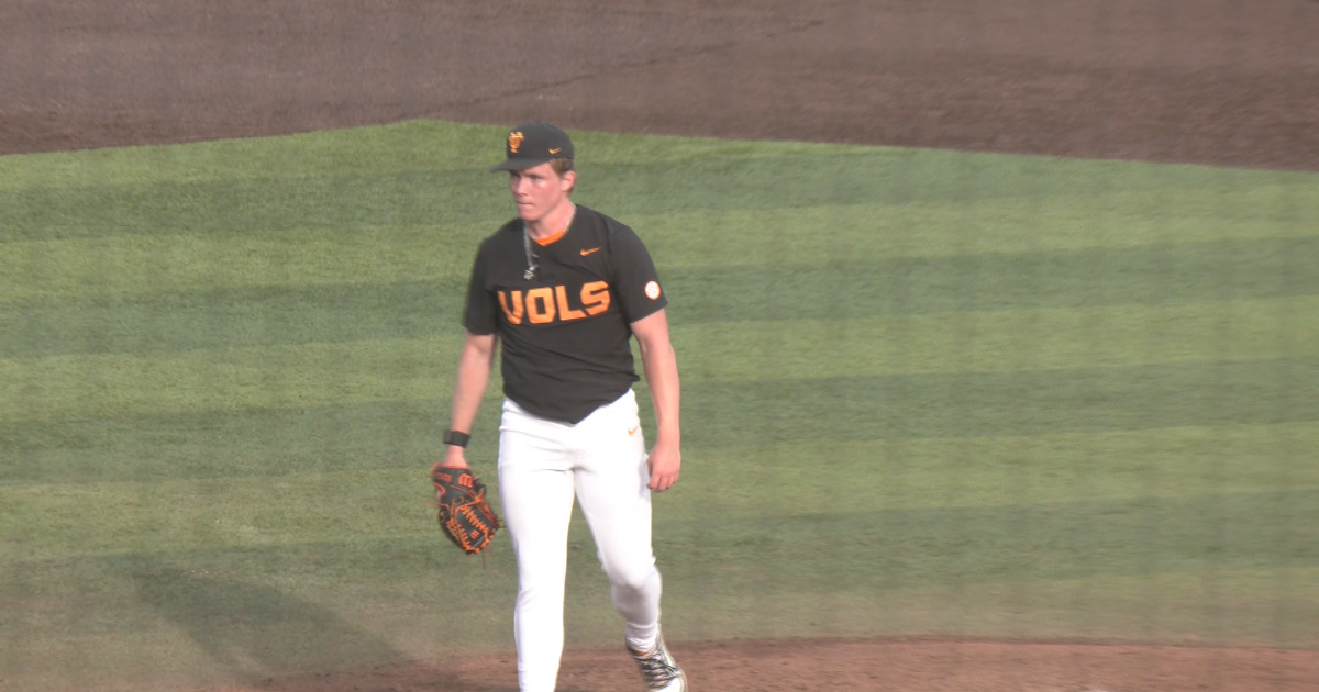 #15 Tennessee beats #11 Vanderbilt 3-2 behind a stellar pitching performance from Liam Doyle | Local Sports