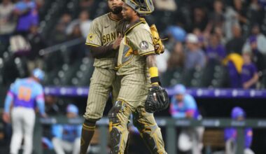 Gavin Sheets has 4 RBIs, Martín Maldonado hits 2-run HR as Padres beat Rockies 13-9 | MLB