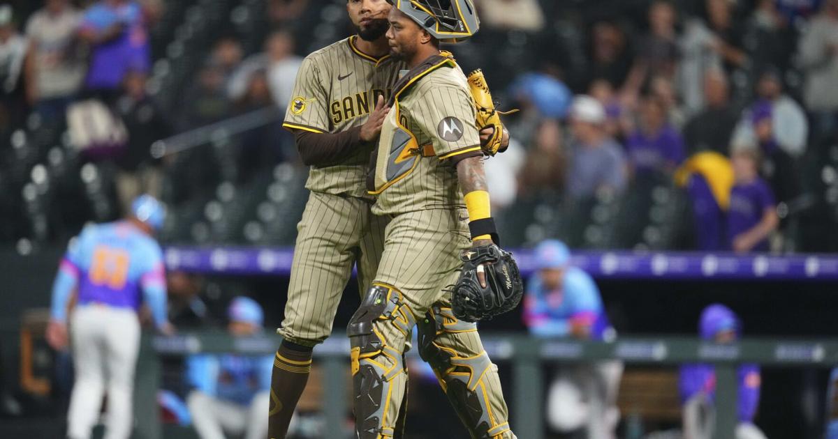 Gavin Sheets has 4 RBIs, Martín Maldonado hits 2-run HR as Padres beat Rockies 13-9 | MLB